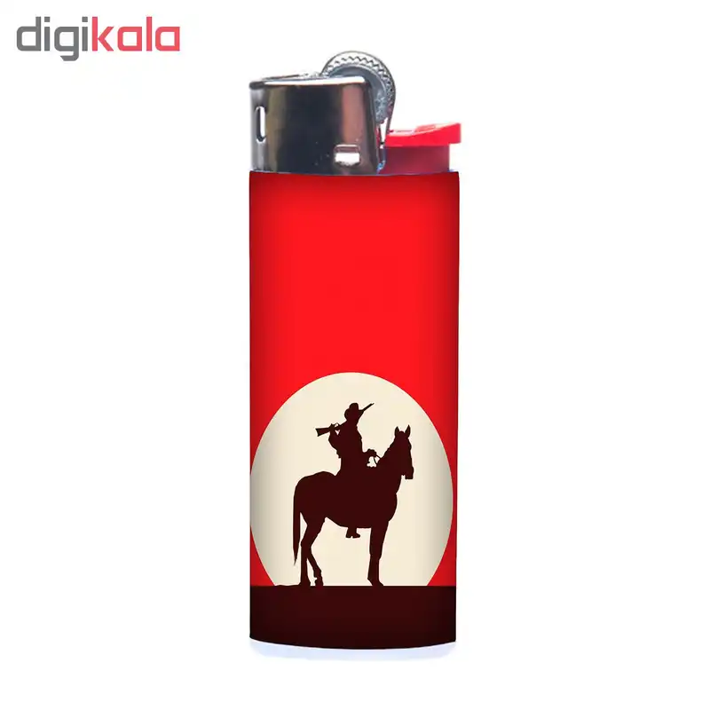 فندک طرح Red Dead کد 125