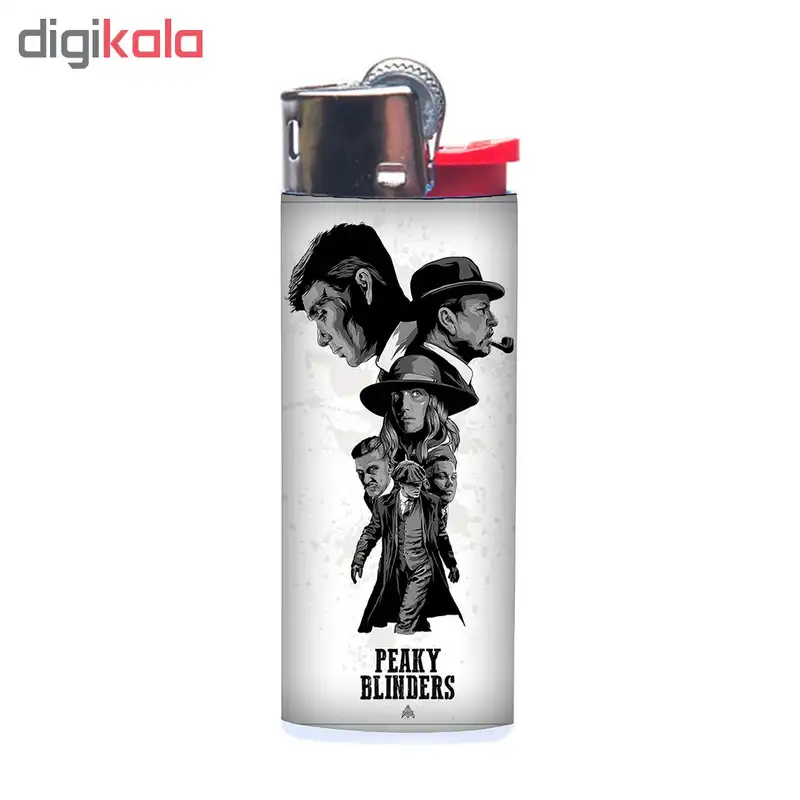 فندک طرح Peaky Blinders کد 106