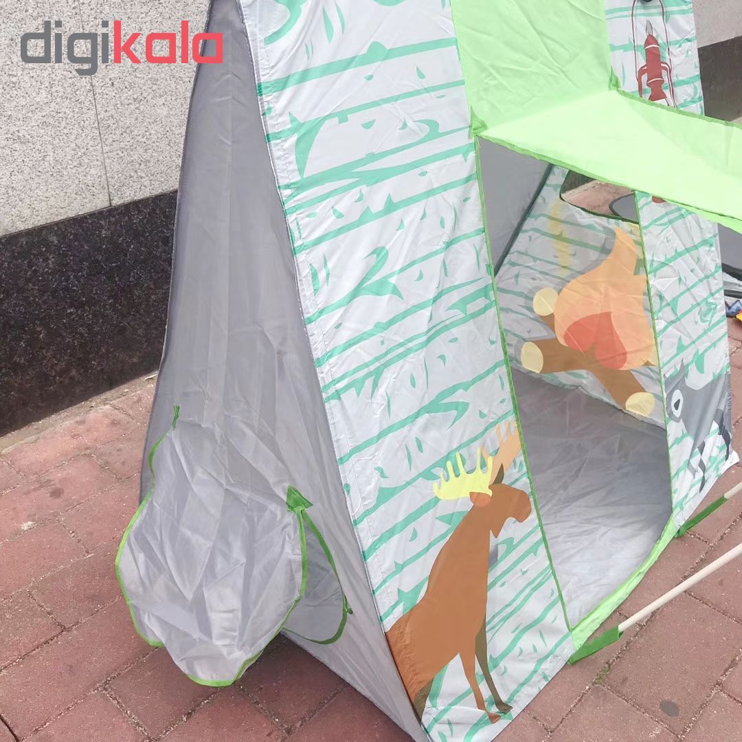 چادر بازی کودک پلی هات مدل Camping Tent