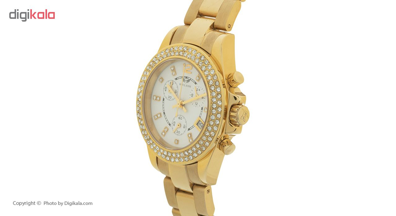 ساعت مچی عقربه ای زنانه راویلسون کد RW-1045L-1