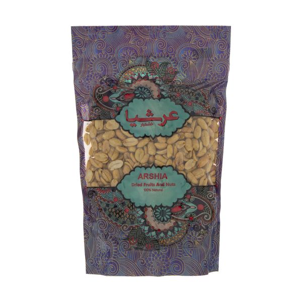 بادام زمینی شور و ترش عرشیا مقدار 750 گرم بادام زمینی شور و ترش عرشیا مقدار 750 گرم