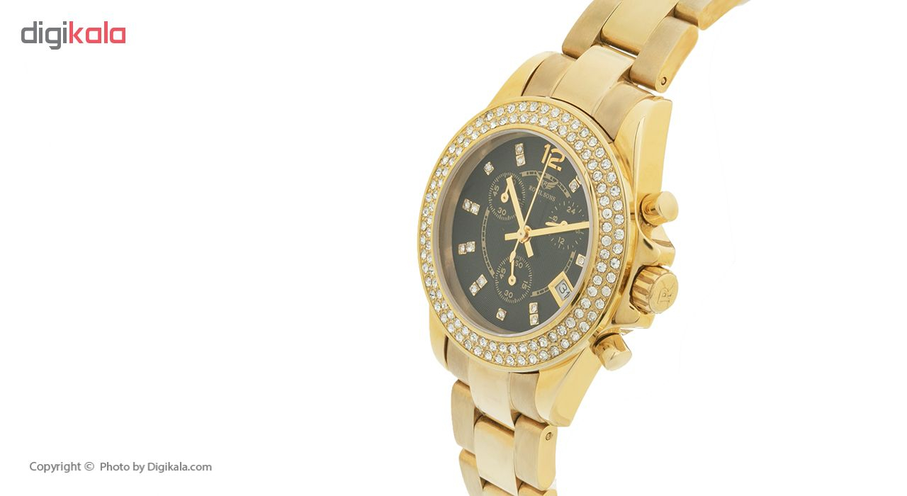 ساعت مچی عقربه ای زنانه راویلسون کد RW-1045L-4