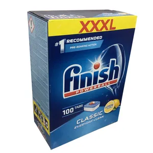 قرص ماشین ظرفشویی فینیش مدل classic lemon بسته 100 عددی