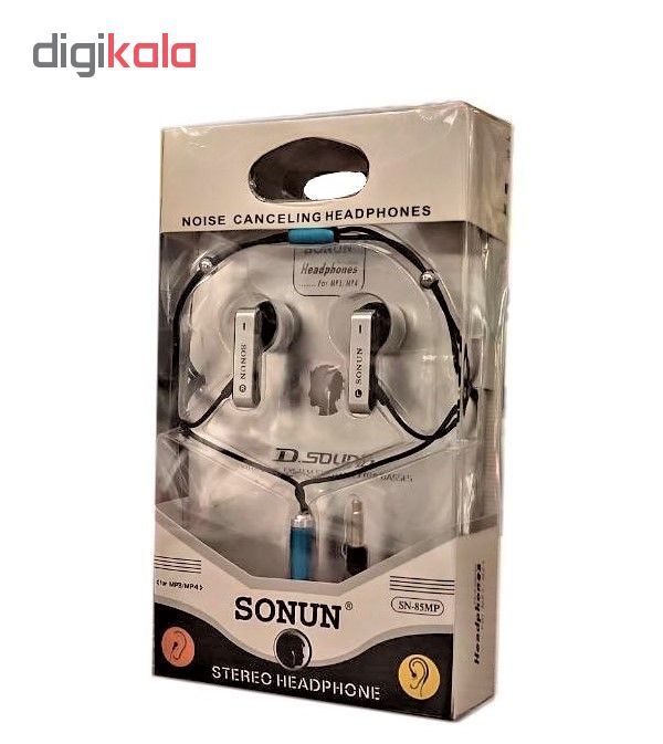 هدفون سونون مدل SN-85MP خرید و بررسی کنید