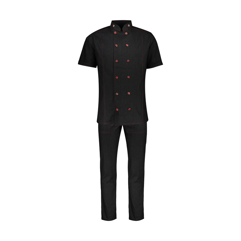 لباس کار آشپزی جاکوب کد 001 لباس کار آشپزی جاکوب کد 001