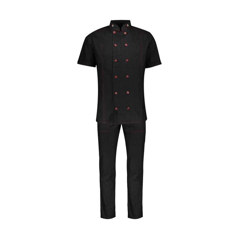 لباس کار آشپزی جاکوب کد 001 لباس کار آشپزی جاکوب کد 001