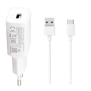 شارژر دیواری مدل MDY-08-EI به همراه کابل تبدیل USB-C