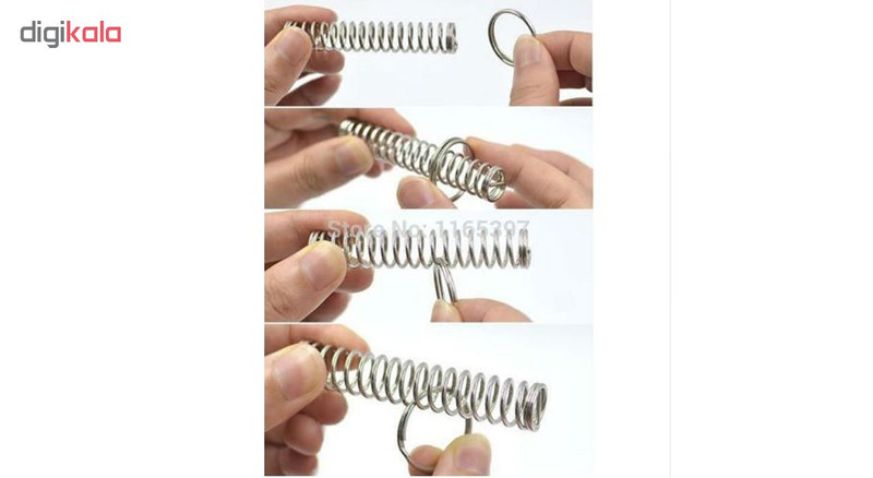 ابزار شعبده بازی دنیای سرگرمی های کمیاب طرح حلقه و فنر جادویی مدل DSK1940