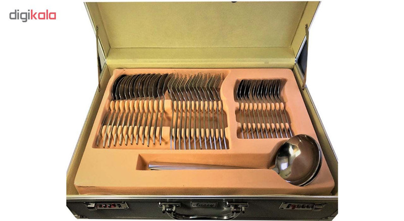 سرویس قاشق و چنگال 128 پارچه ای پی مدل 313