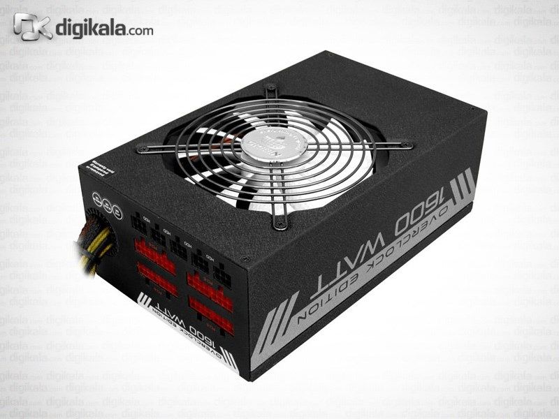 منبع تغذیه نیمه ماژولار گرین مدل GP1600B-OC main 1 2