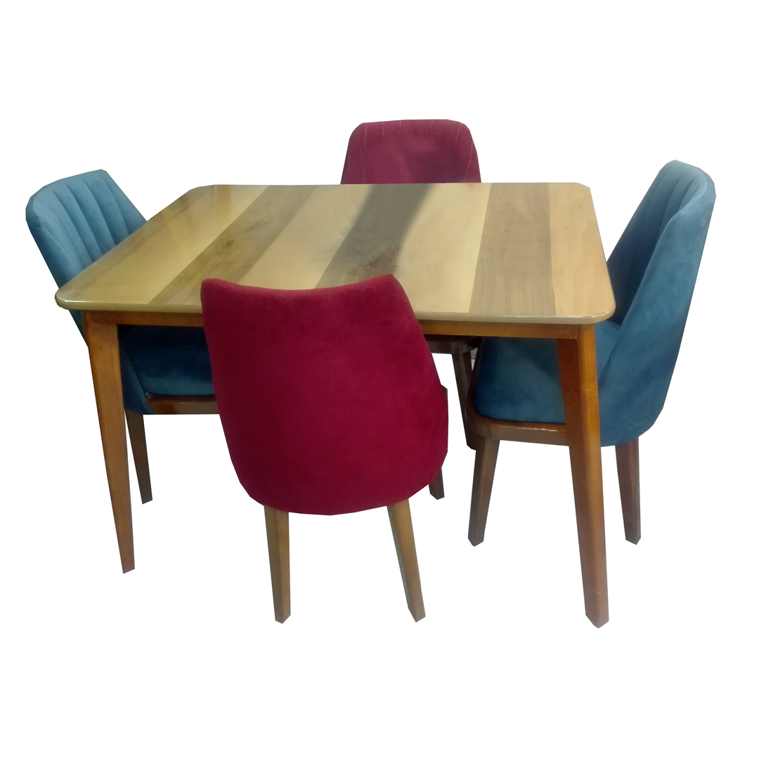 میز و صندلی ناهارخوری مدل DW833