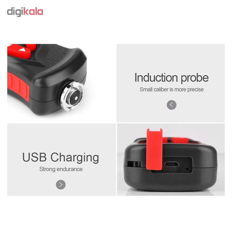 ضخامت سنج رنگ و پوشش بنتک مدل GT230