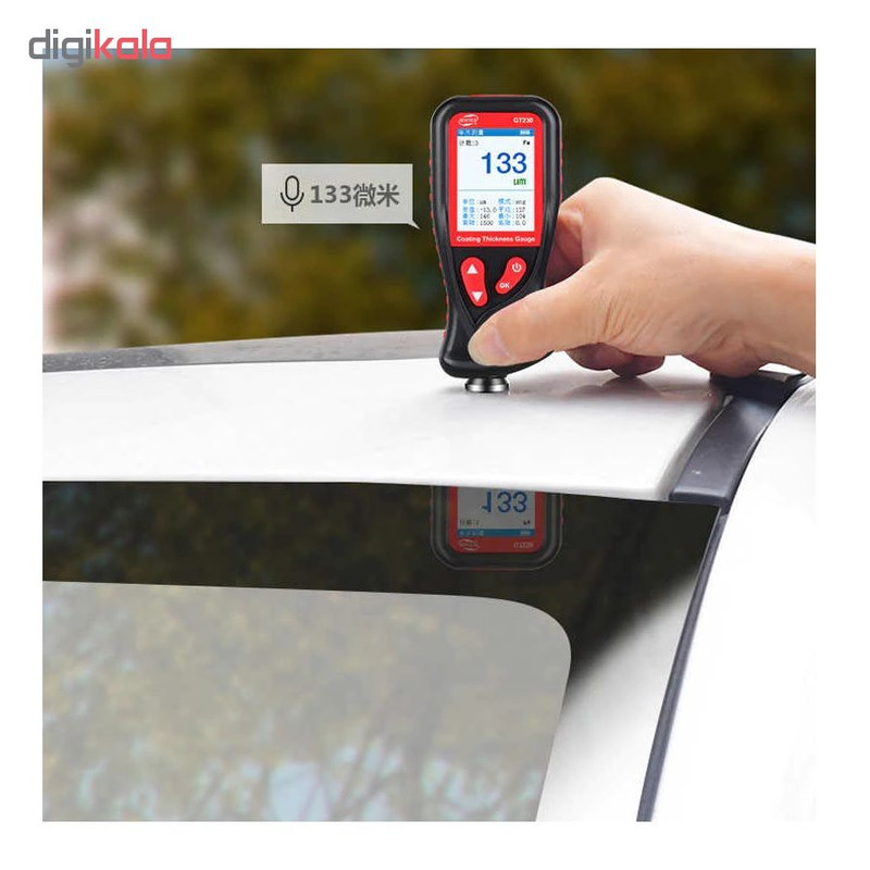 ضخامت سنج رنگ و پوشش بنتک مدل GT230