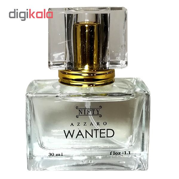 ادو پرفیوم مردانه نیفتی مدل  Wanted حجم 30 میلی لیتر