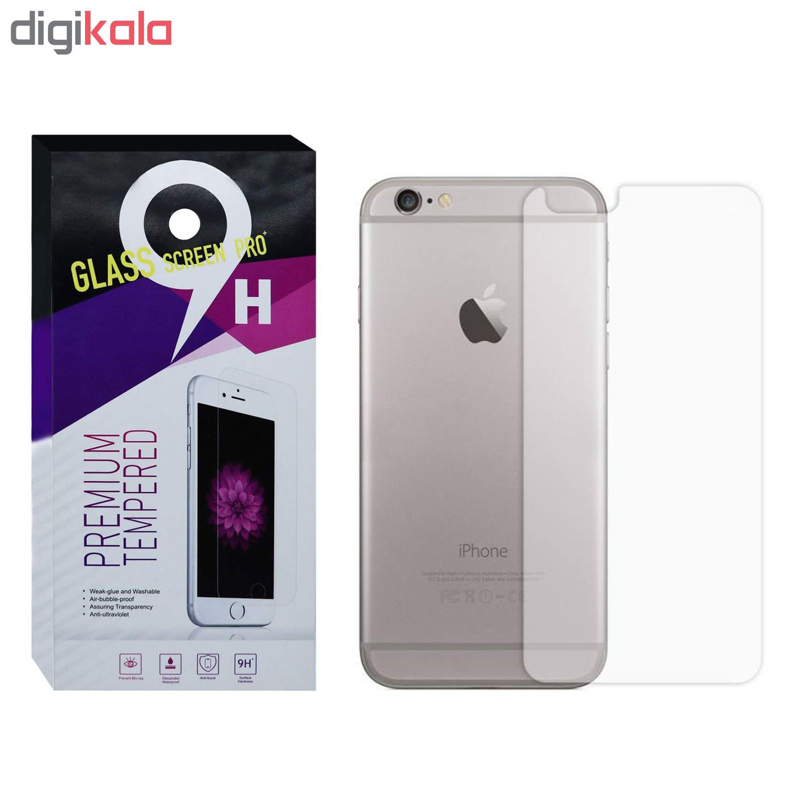 محافظ پشت گوشی مدل Tm-01 مناسب برای گوشی موبایل اپل Iphone 6/6s main 1 1