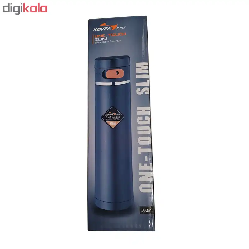 ماگ سفری کووآ مدل ONE TOUCH KDW-SL300-1