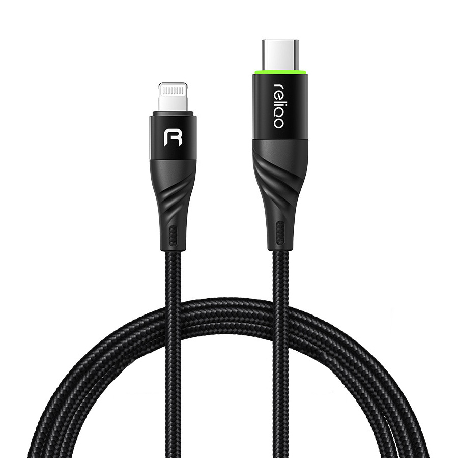 کابل تبدیل USB-C به لایتنینگ رلیکو مدل RCA-650 طول 1.2 متر