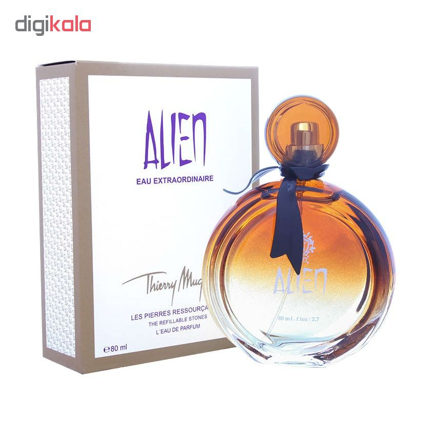 ادو پرفیوم زنانه نیفتی مدل Alien حجم 80 میلی لیتر