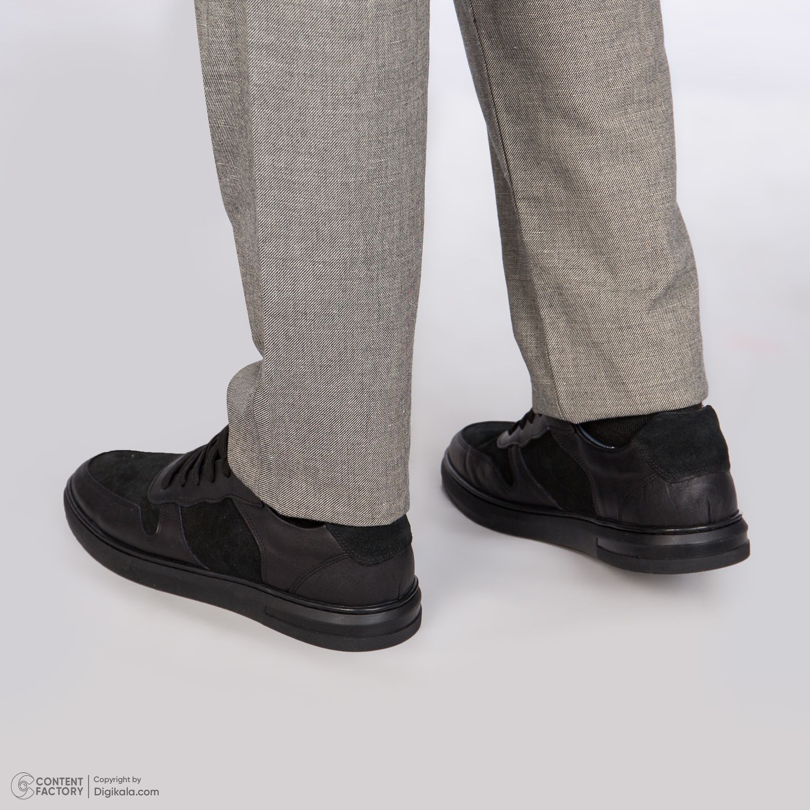 کفش روزمره مردانه سولا مدل SM729600078Black -  - 14