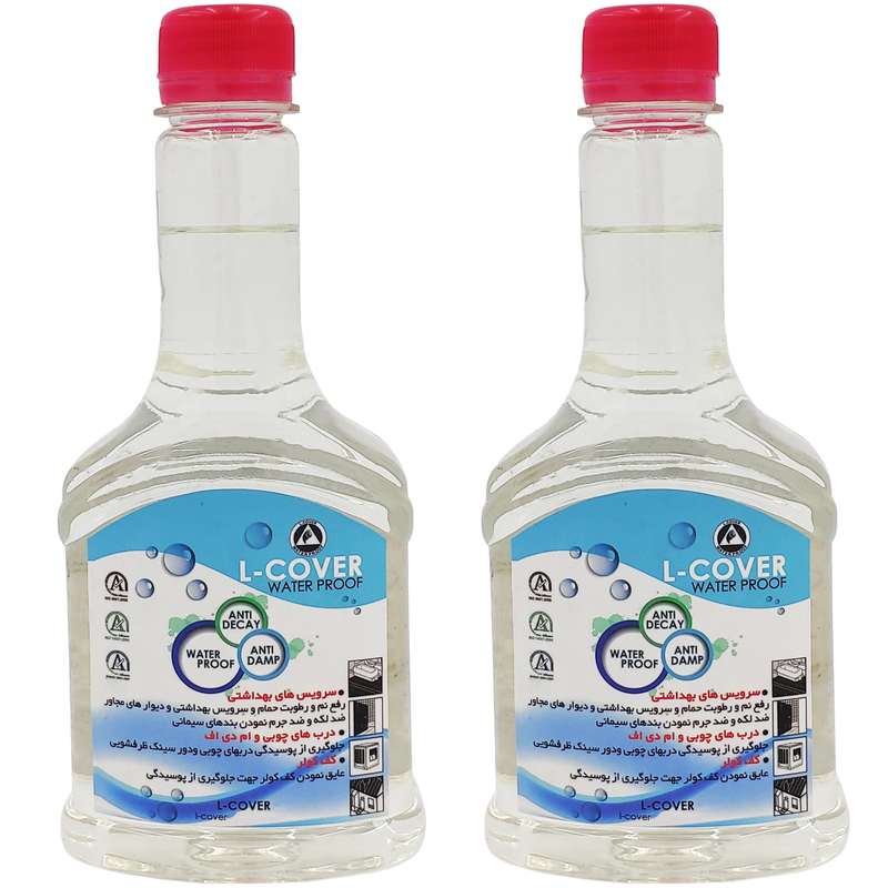 عایق رطوبتی الکاور مدل WR حجم 500 میلی لیتر بسته 2 عددی