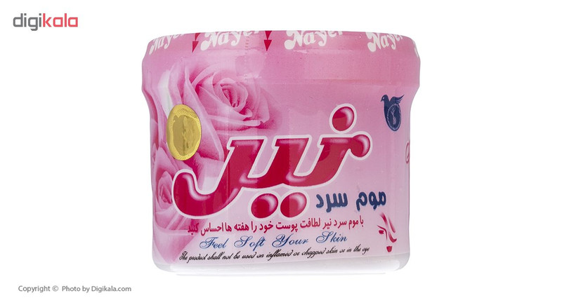 موم موبر نیر مدل Rose وزن 260 گرم موم موبر نیر مدل Rose وزن 260 گرم