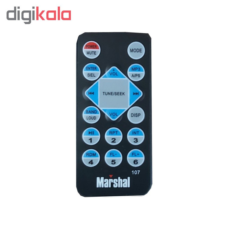 ریموت کنترل مارشال کد35 ریموت کنترل مارشال کد35