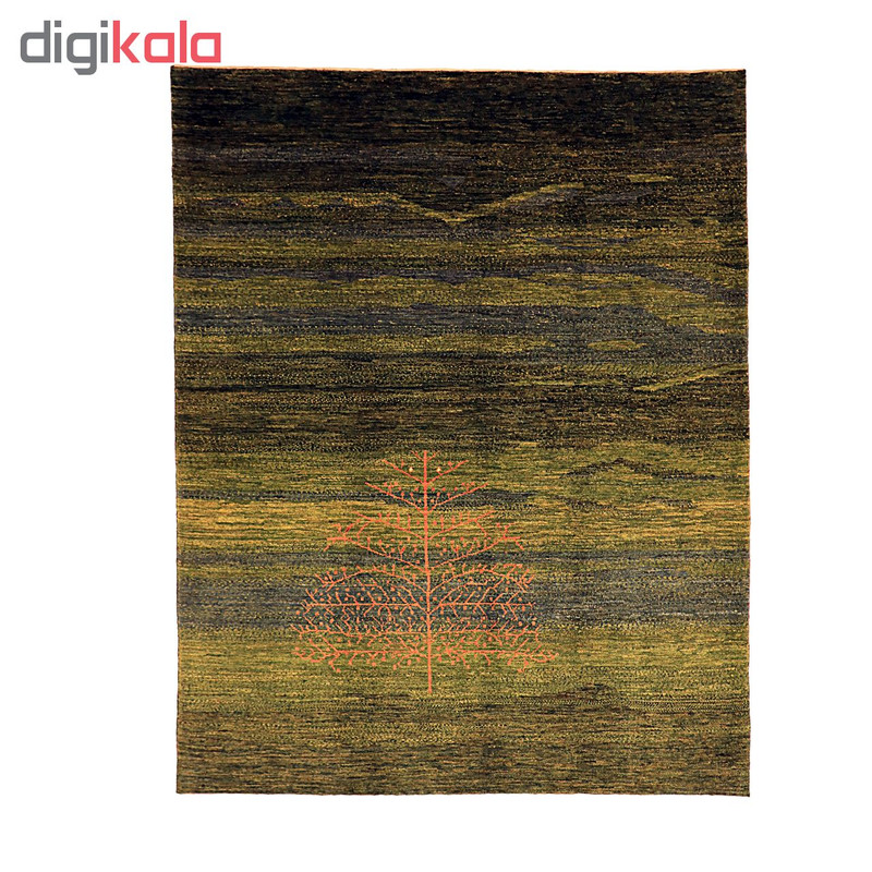 گبه دستبافت سه و نیم متری گالری نور کد H1956