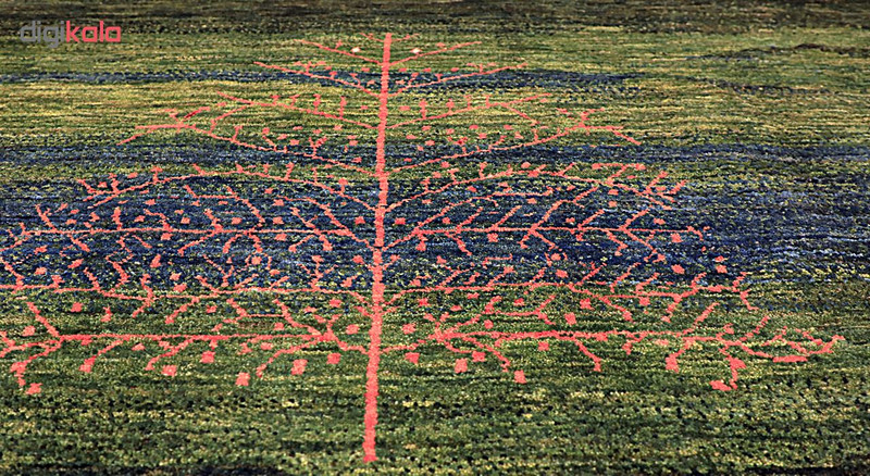 گبه دستبافت سه و نیم متری گالری نور کد H1956