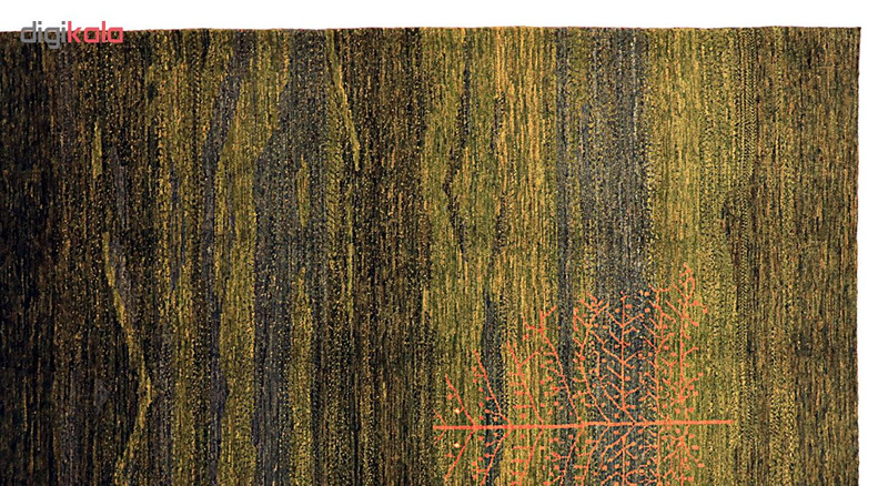 گبه دستبافت سه و نیم متری گالری نور کد H1956