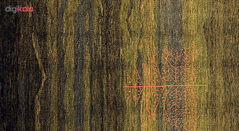 گبه دستبافت سه و نیم متری گالری نور کد H1956