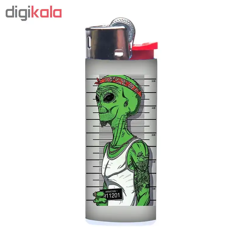 فندک طرح آدم فضائی کد 184