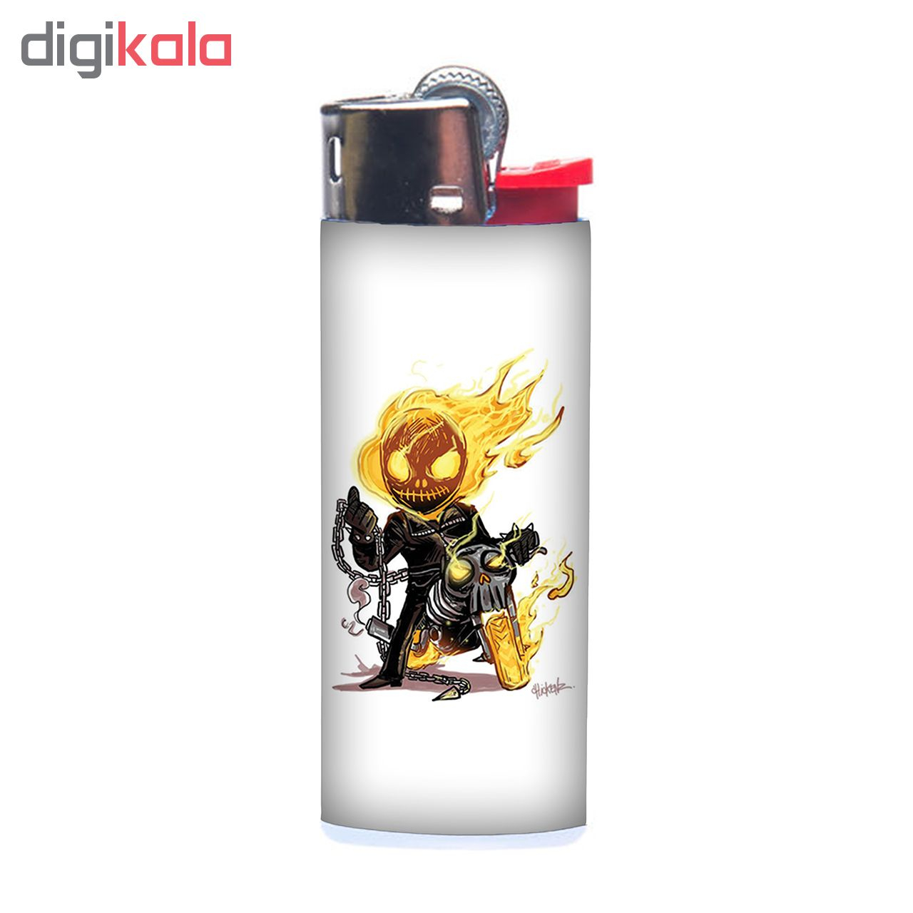 فندک طرح Ghost Rider کد 185