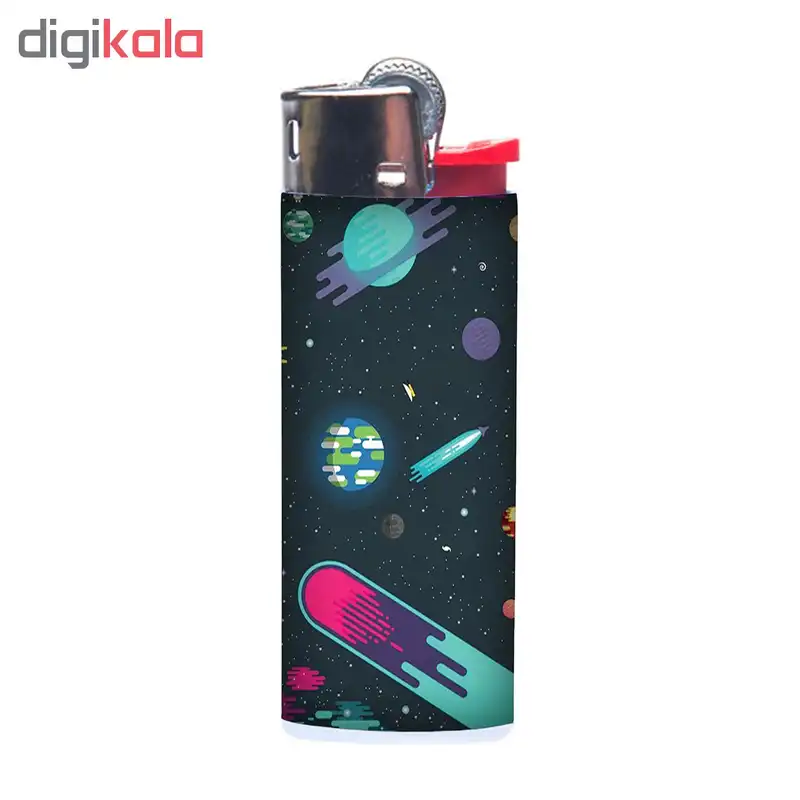 فندک طرح کهکشان کد 190