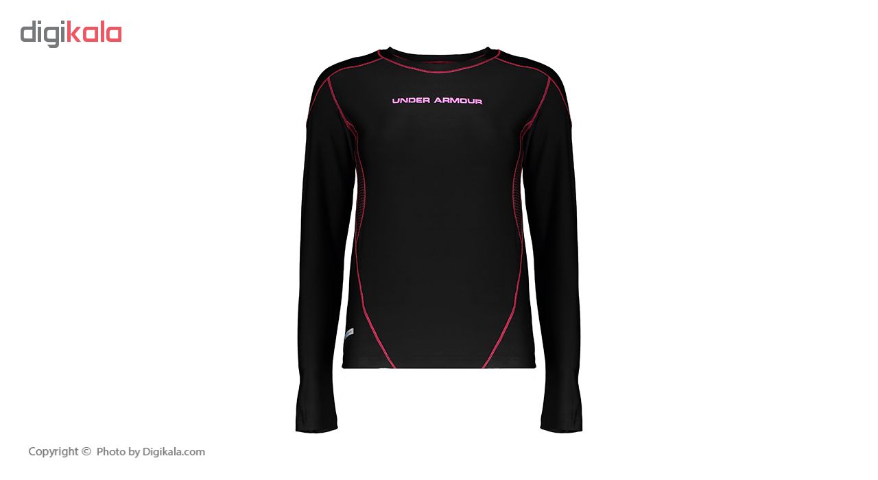 ست تی شرت و شلوار ورزشی زنانه آندر آرمور مدل cold gear کد 8440