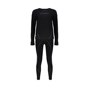ست تی شرت و شلوار ورزشی زنانه مدل cold gear کد 8441