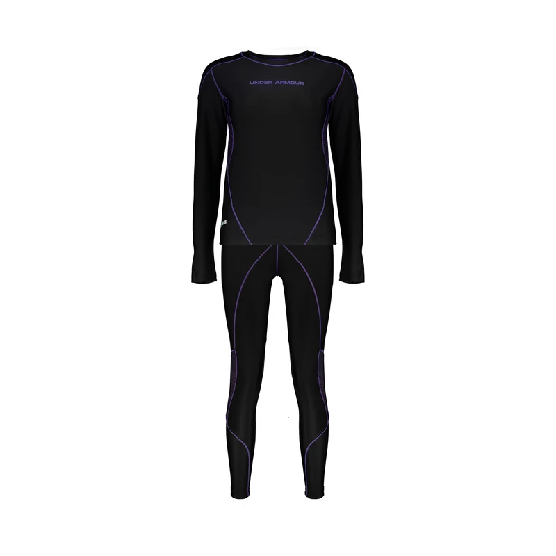 ست تی شرت و شلوار ورزشی زنانه مدل cold gear کد 8441