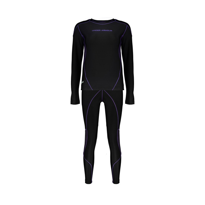 ست تی شرت و شلوار ورزشی زنانه مدل cold gear کد 8441