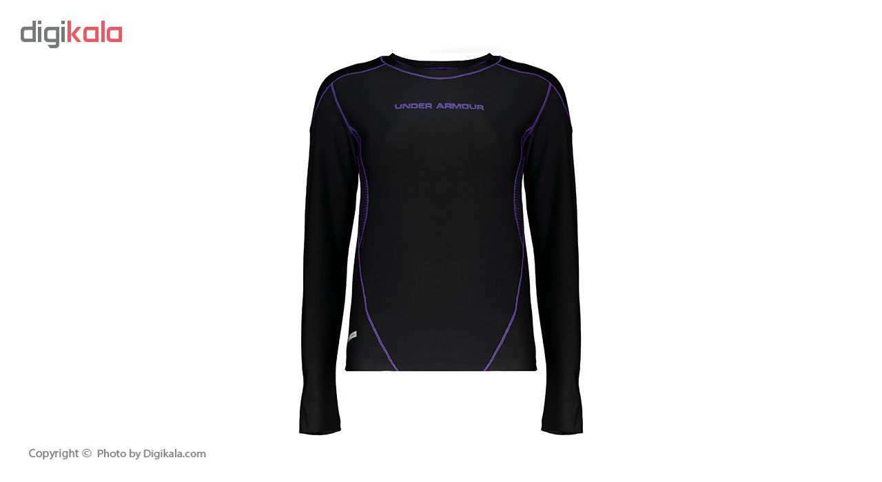 ست تی شرت و شلوار ورزشی زنانه آندر آرمور مدل cold gear کد 8441