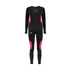 ست تی شرت و شلوار ورزشی زنانه مدل cold gear کد 8442