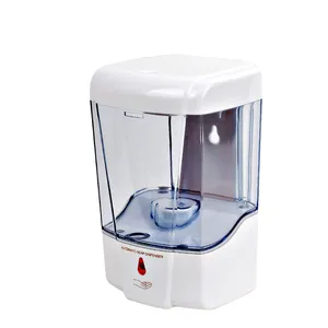 مخزن مایع دستشویی اتوماتیک مدل V410-W 