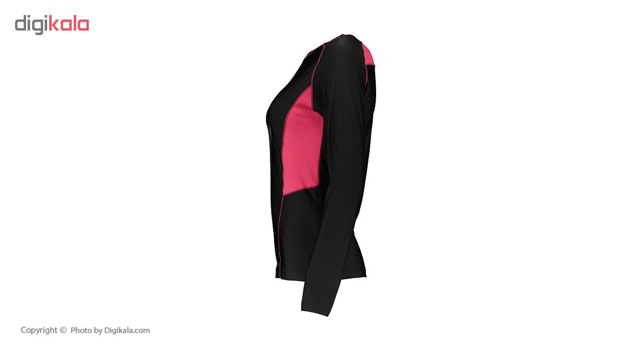 ست تی شرت و شلوار ورزشی زنانه آندر آرمور مدل cold gear کد 8442