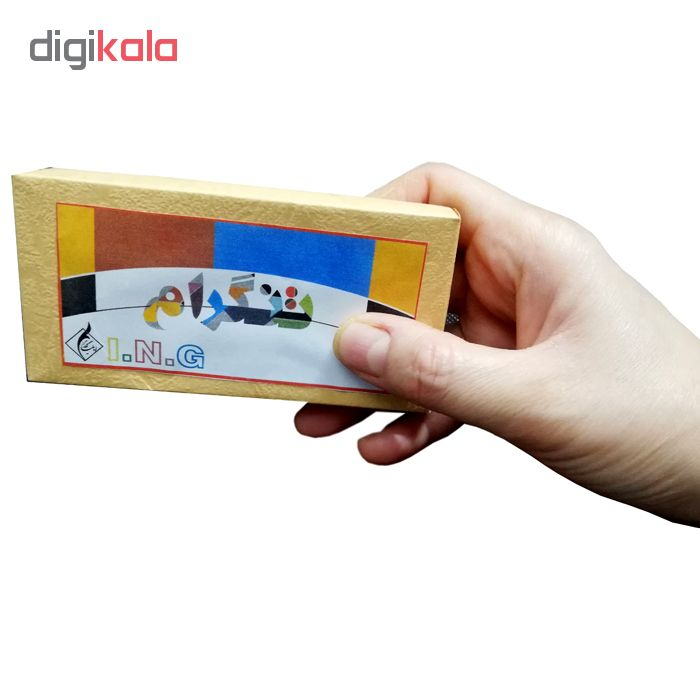 بازی فکری تانگرام مدل ing