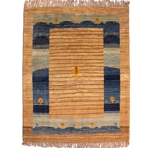 گبه دستبافت سه و نیم متری کد AT_1023