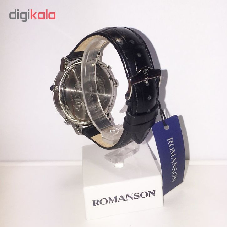 ساعت مچی عقربه ای مردانه رومانسون مدل TL8A08FMBWASR4