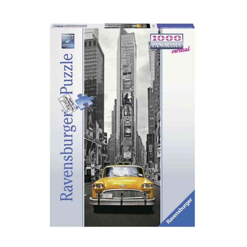پازل 1000 تکه راونزبرگر مدل New York Taxi کد U154260