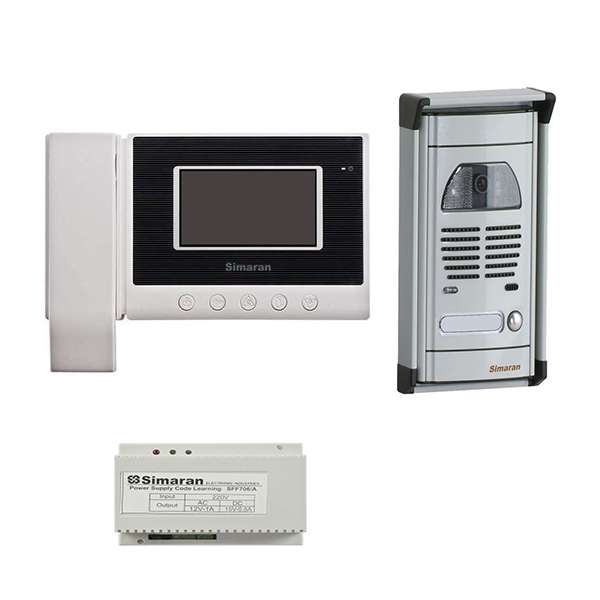 درب باز کن تصویری سیماران مدل HHS-43 درب باز کن تصویری سیماران مدل HHS-43