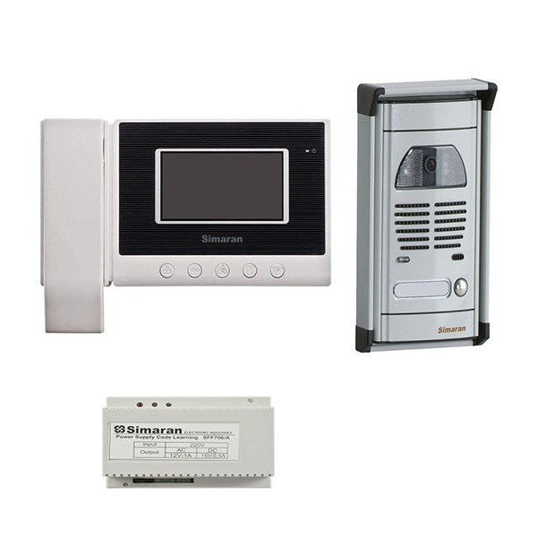 درب باز کن تصویری سیماران مدل HHS-43 درب باز کن تصویری سیماران مدل HHS-43