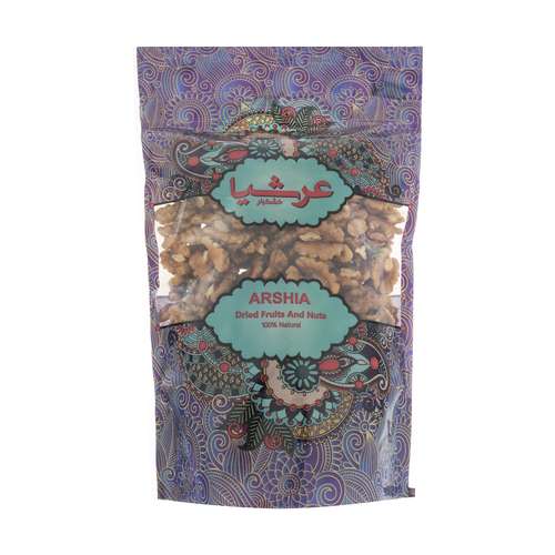 مغز گردو آذر شهر عرشیا مقدار 750 گرم