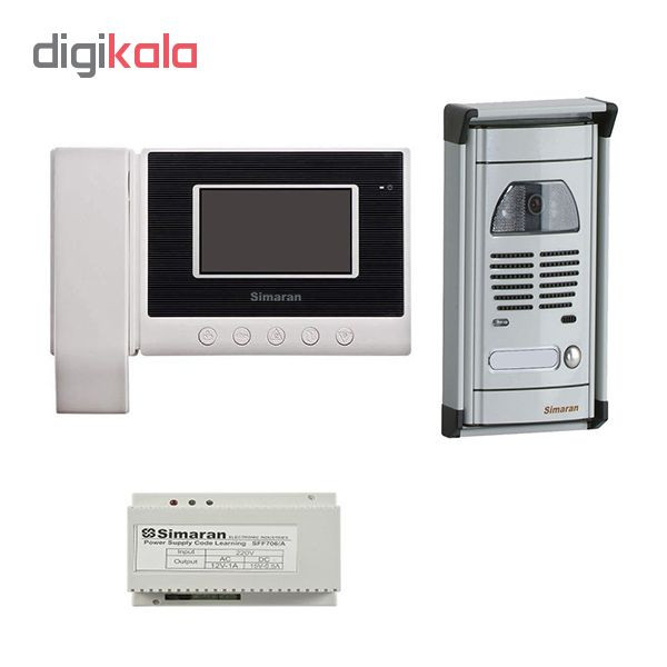 درب باز کن تصویری سیماران مدل HHS-43 درب باز کن تصویری سیماران مدل HHS-43