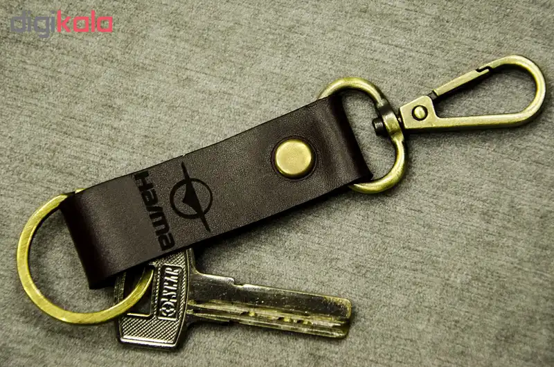 جاسوئیچی خودرو چرمینه اسپرت طرح هایما کد 56JKS